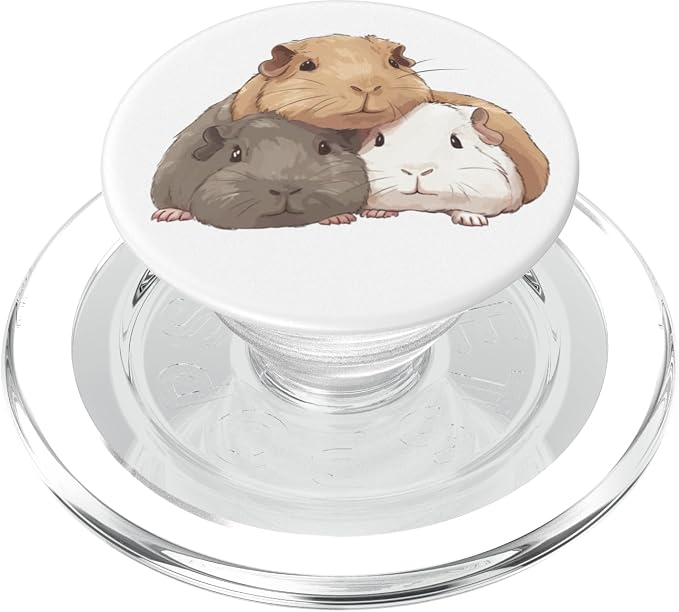 Cute Guinea Pigs PopSockets Adhesive PopGrip
