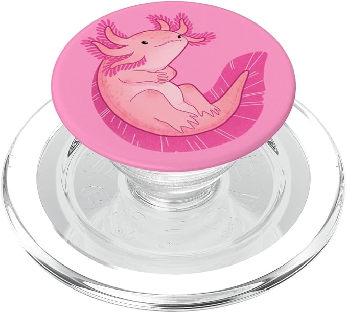 PopSockets Phone Grip - Axolotl PopSockets PopGrip for MagSafe