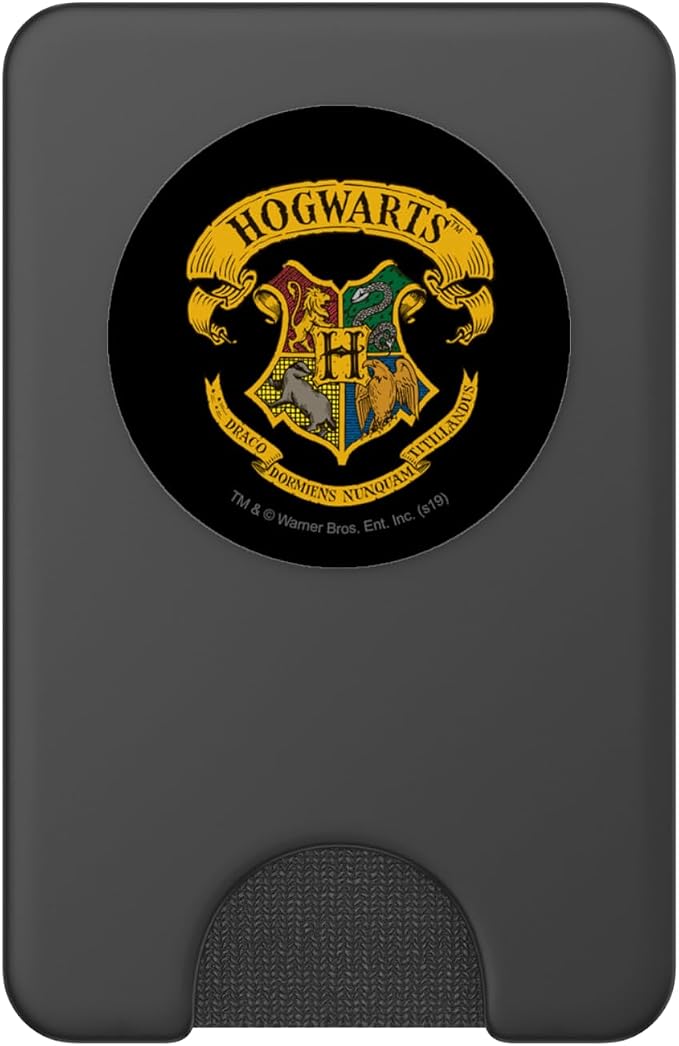 Harry Potter Ilustrated Hogwart's Crest PopSockets Adhesive PopGrip
