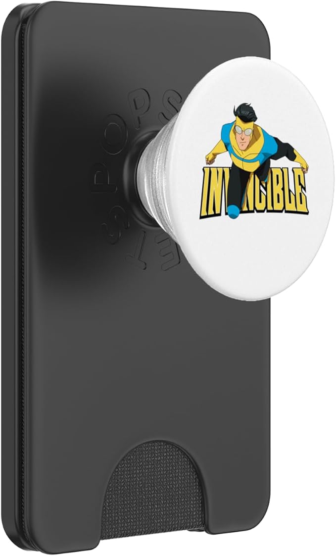 Invincible Animated - Invincible PopSockets Adhesive PopGrip