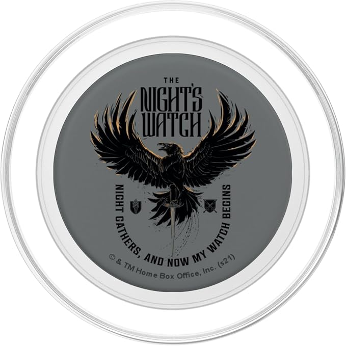 Game of Thrones The Night's Watch Crow PopSockets Adhesive PopGrip