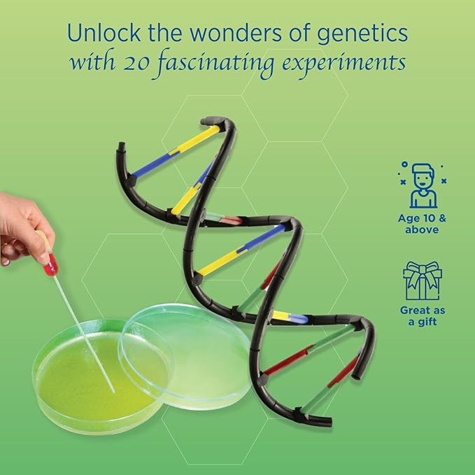 Thames & Kosmos Genetics & DNA Lab 10x2.5x11 inch