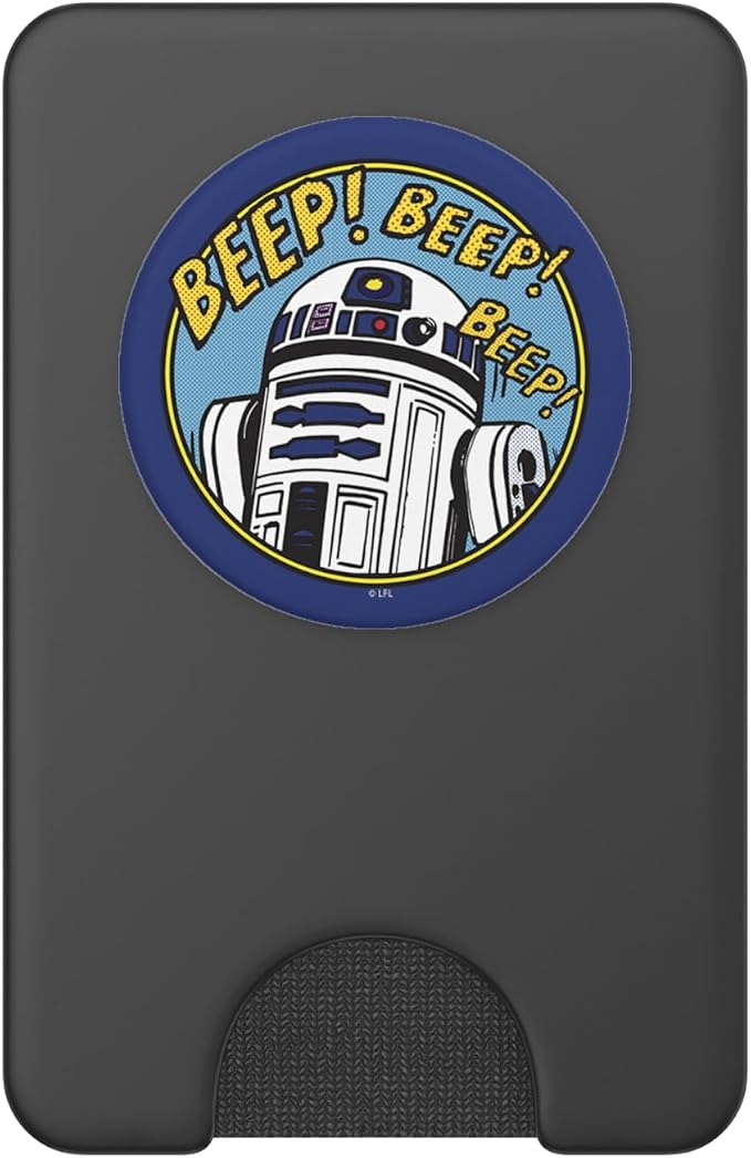 Star Wars R2-D2 Bleep Bleep Bleep PopSockets Adhesive PopGrip