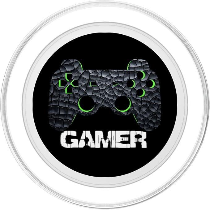 Gamer Gaming Cool Video Games Design Boys Girls Teens PopSockets Swappable PopGrip