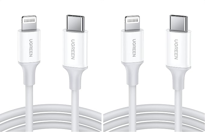 UGREEN 100W Right Angle USB C Cable 90° Ends Fast Charging 10ft | Both ends 90° for gaming &amp bedside. For iPhone 17/16/15 MacBook Galaxy S26/S25/S24 Pixel 10 iPad Switch