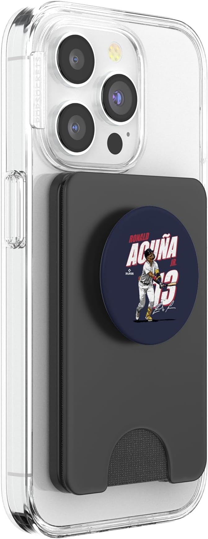 Ronald Acuna Jr. | Atlanta Baseball MLB Players | MLBRAC3001 PopSockets PopGrip for MagSafe
