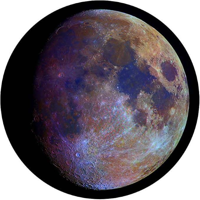 Moon PopSockets Adhesive PopGrip