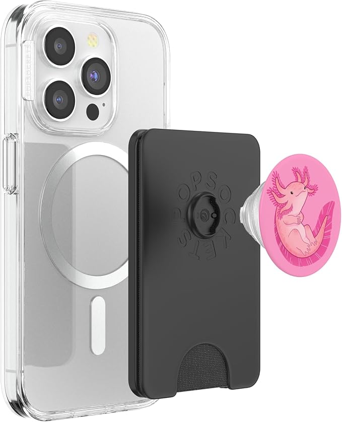 PopSockets Phone Grip - Axolotl PopSockets PopGrip for MagSafe