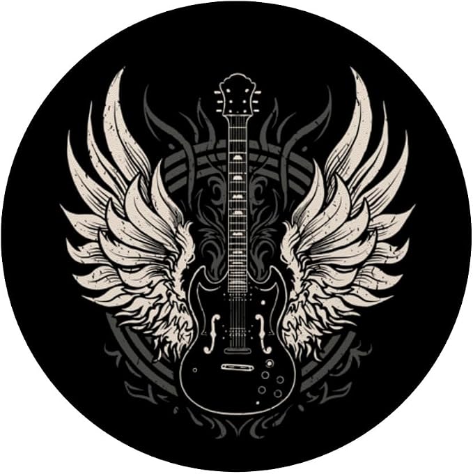 Rock and Roll Electric Guitar PopSockets PopGrip for MagSafe