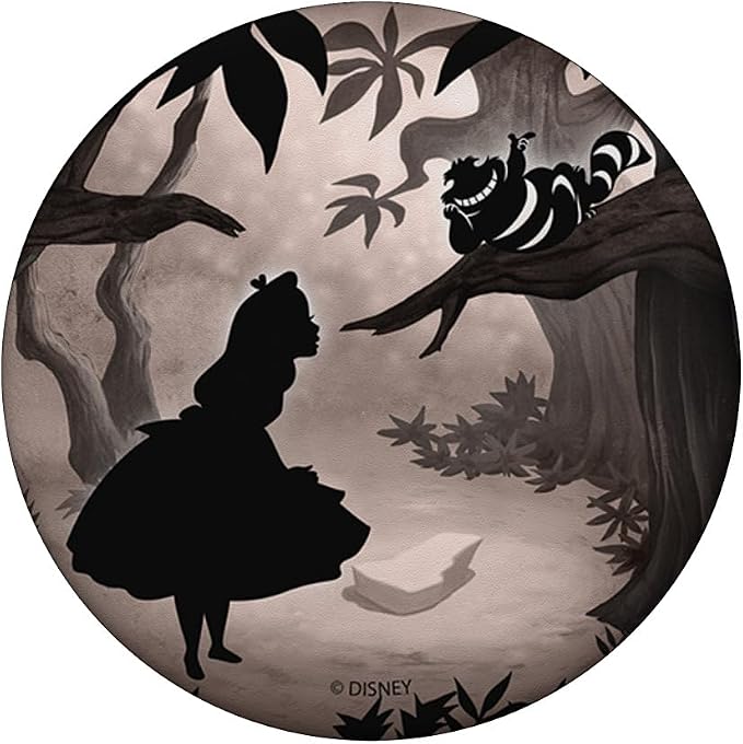 Disney Alice in Wonderland Alice Backlit PopSockets Adhesive PopGrip