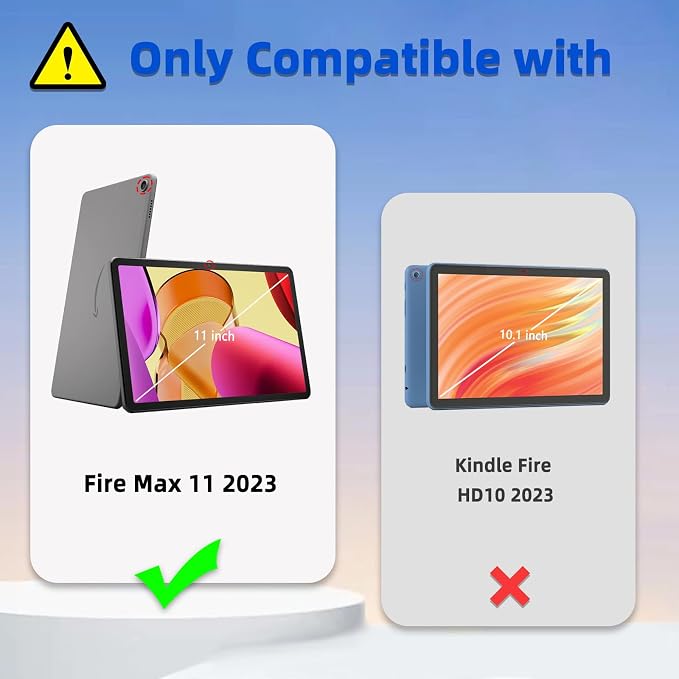 for Amazon Fire Max 11 2023 Release Table Case 11'' Rotating Auto Wake Sleep Leather Table Case for Amazon Fire Max 11 2023 Release Stand Bird Flowers Design for Woman Man