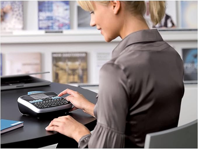 Dymo Portable Label Maker Labeller LM 360D Black/Silver