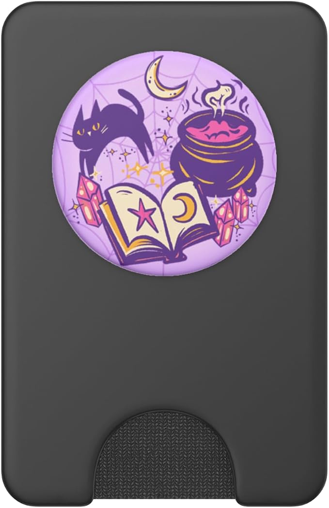 PopSockets Phone Grip Halloween - Purple Brew PopSockets Adhesive PopGrip