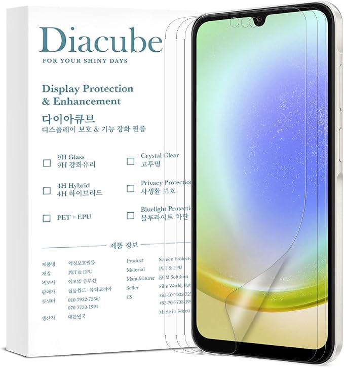 [3-Pack For Samsung Galaxy A10E Anti-Glare Matte Screen Protector [Support Fingerprint Unlock] Anti-Fingerprint Full Coverage Bubble-Free Easy Installation with Alignment Jig