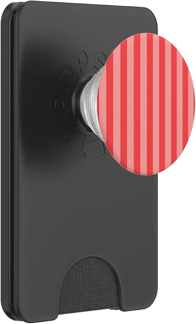 PopSockets Striped Phone Grip - Candy Stripe PopSockets Adhesive PopGrip