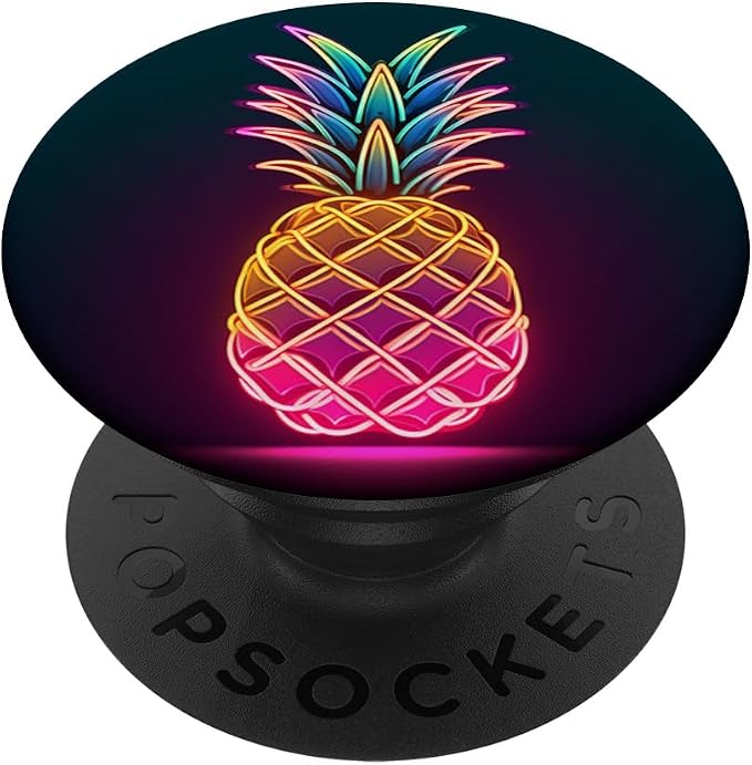 Pineapple PopSockets PopGrip for MagSafe