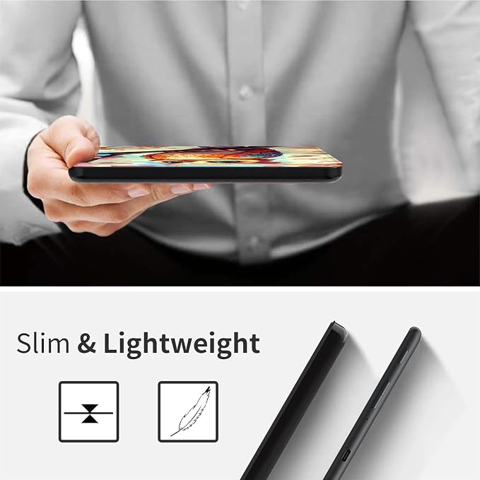 Case for iPad (A16) 11th Generation 11 Inch (2025)/ iPad 10th Generation 10.9 inch 2022Slim PU Leather Smart Cases Covers with Auto Wake/Sleep-Beast Roared