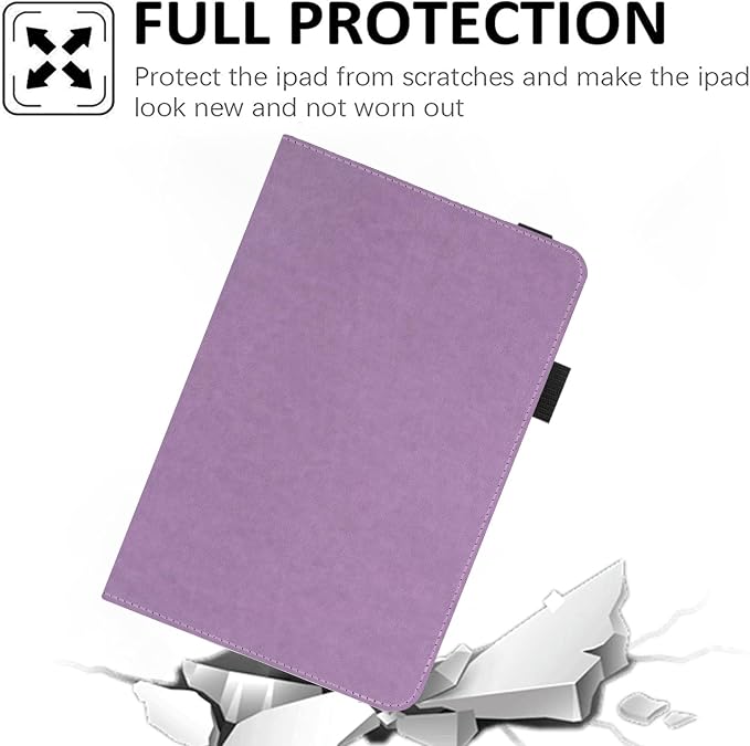 Universal 11 12 Inch Android Tablet CaseMulti-Angle Viewing Stand Stylus Holder Cover for 11-12 Touchscreen TabletBlack