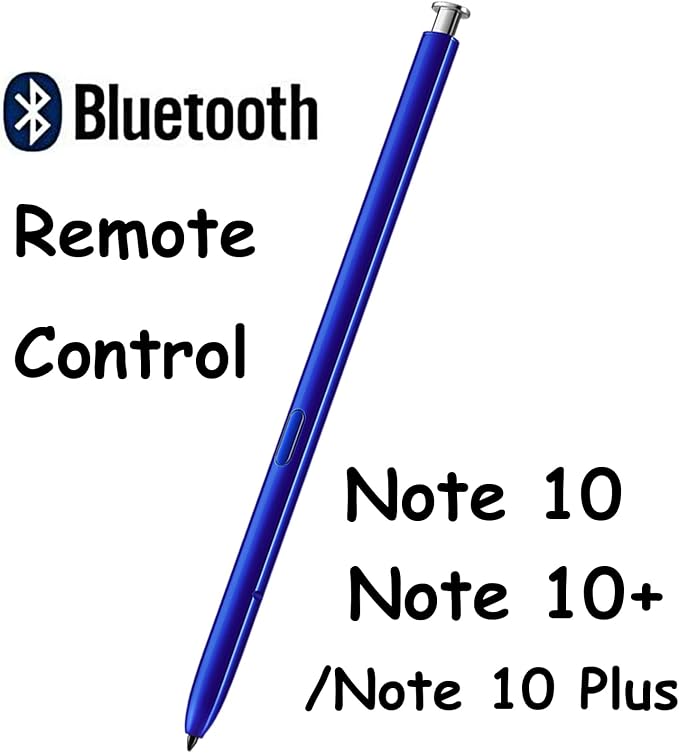 Galaxy Note 10 S Pen withBluetooth Note 10 Stylus Pen Replacement for Samsung Galaxy Note10/ Note 10+ Note 10 Plus and Note 10 5G S Pen(Aura Glow Silver)