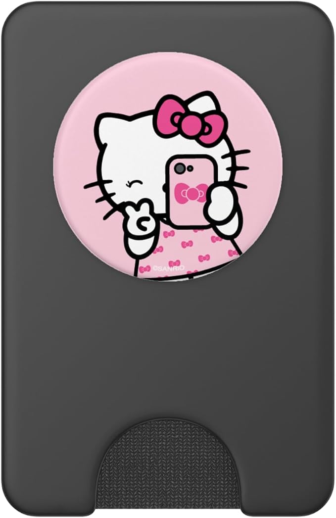 Hello Kitty Selfie PopSockets PopGrip for MagSafe