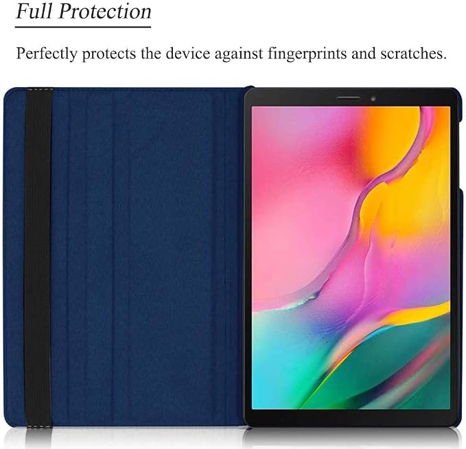Rotating Case for Galaxy Tab A 8.0 2019 SM-T290/T295 360 Degree Rotating Stand Case Full Protective Cover for Samsung Galaxy Tab A 8.0 Inch 2019 Tablet (Model SM-T290/SM-T295) - Black