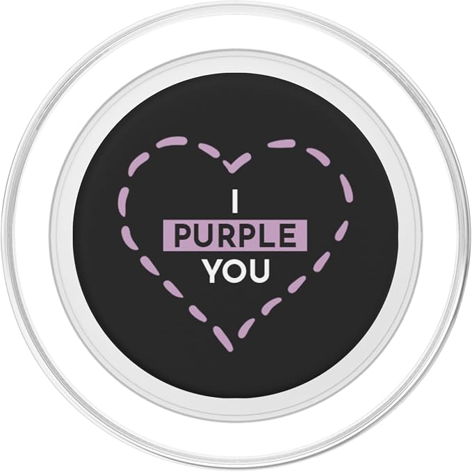 I Purple You Phone Grip Design for Kpop Fans PopSockets Adhesive PopGrip