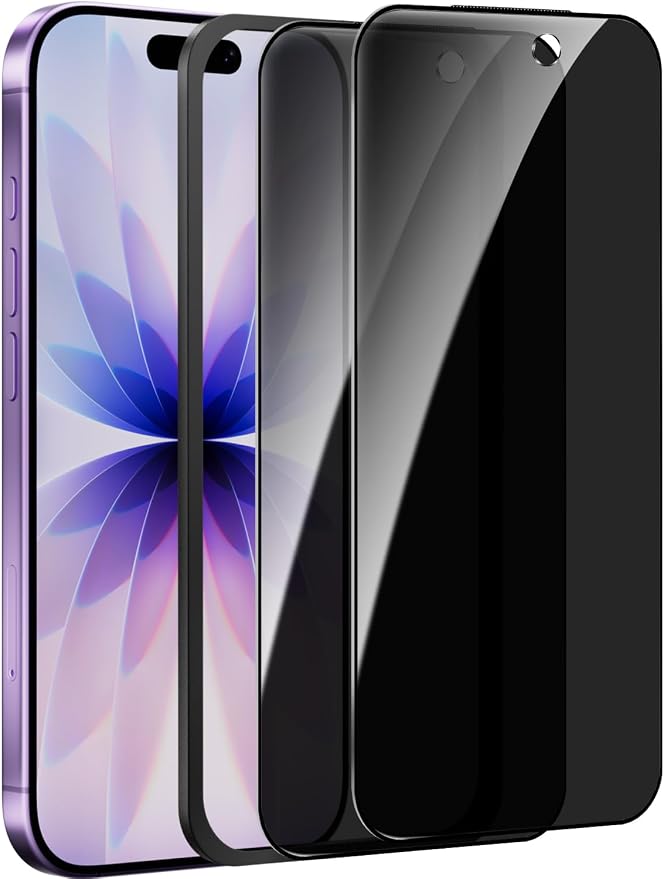 X-level 2 Pack for iPhone 17 Screen Protector with Alignment Frame Anti-Scratch Case FriendlyEasy InstallationTempered Glass Transparent HD for iPhone 17 6.3 Clear Film