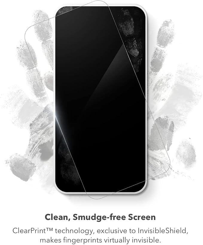 ZAGG InvisibleShield Glass Elite VisionGuard for Galaxy S21 FE – Unbeatable Shatter &amp Scratch Protection with Blue Light Filter