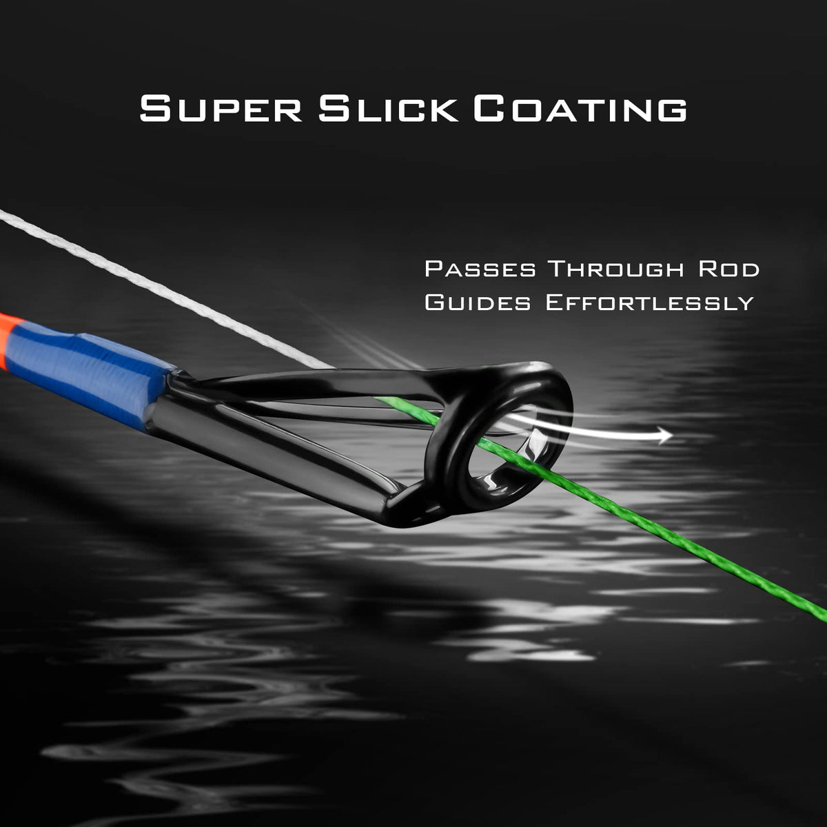 KastKing Superpower Braided Fishing Line, Grass Camo, 30 LB, 300+27 Yds