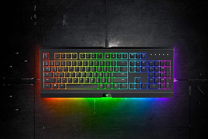 Razer Cynosa Chroma - Multi-Color RGB Gaming Keyboard - Individually Backlit Keys - Spill-Resistant Durable Design - RZ03-02260200-R3U1 (Renewed)