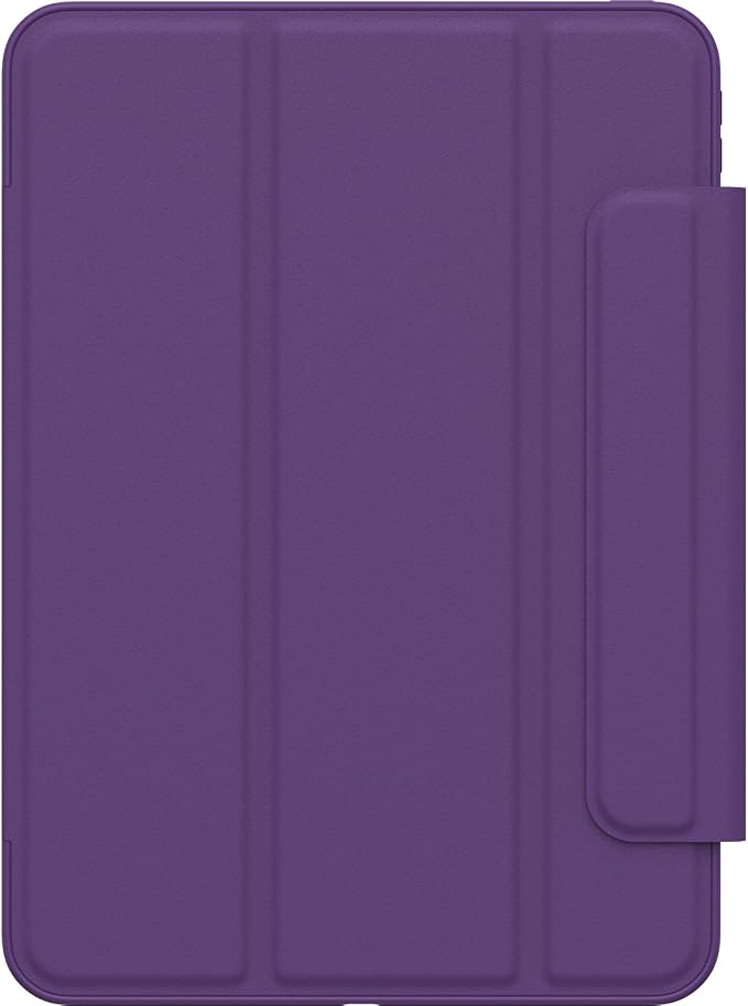 OtterBox Symmetry Series Folio Case for iPad Pro 11-inch (M4) (2024) - Thunderstorm (Black) Ultra-Sleek Design Multiple Viewing Positions Magnetic Sleep/Wake Cover (Ships in polybag)