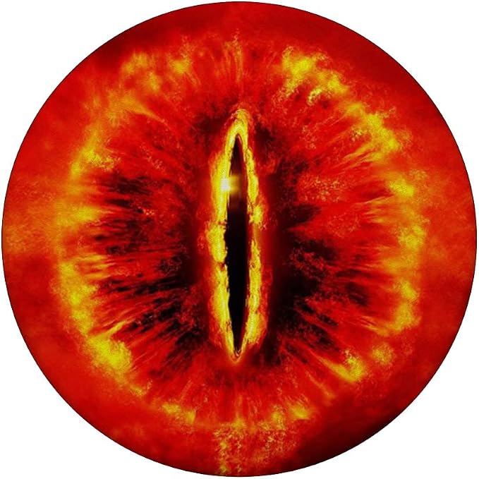 Red Eye of Sauron Pop Socket Evil PopSockets Adhesive PopGrip
