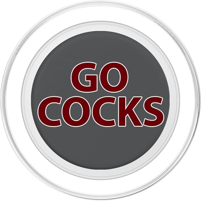 Go Gamecocks! PopSockets PopGrip: Swappable Grip for Phones &amp Tablets PopSockets Standard PopGrip