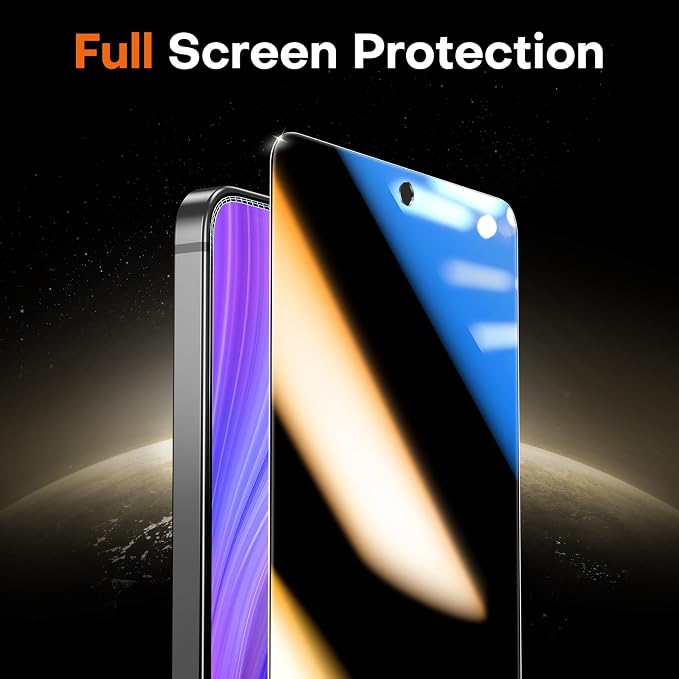 TOCOL for Pixel 2026 Screen Protector Clear | Easy Installation Bubble-Free 9H+ Tempered Glass 11FT Military Grade Shatterproof Anti-Scratch Case Friendly HD 2 Pack