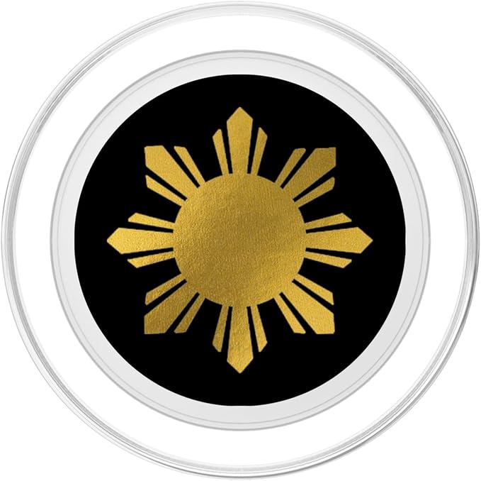 Philippines Flag Sun Filipino Pinoy PopSockets Adhesive PopGrip