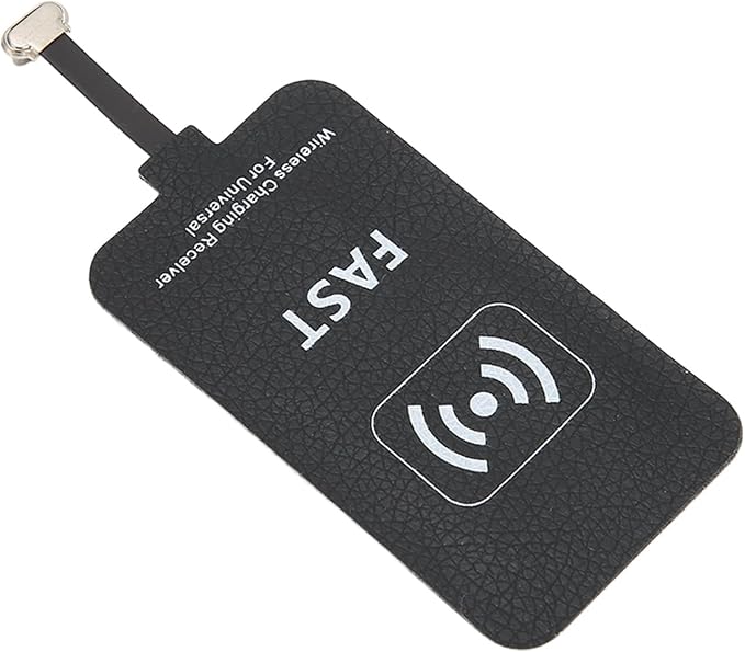 Phone Wireless Charger Receiver Metal Interface Protection 10W Module Patch 5V 2A Charging Chip for Micro USB Reverse Interface Phones