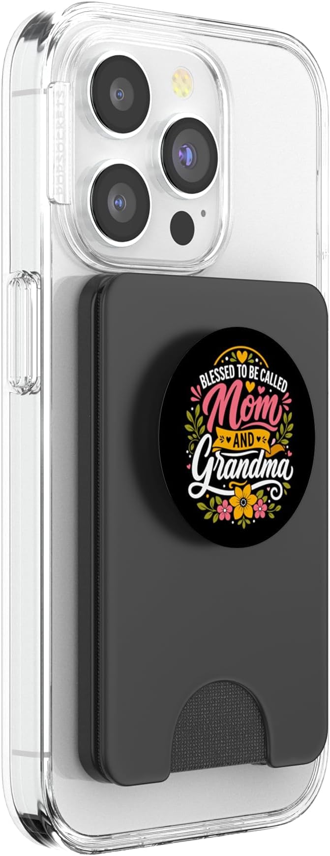Blessed to Be Called Mom and Grandma PopSockets PopGrip for MagSafe