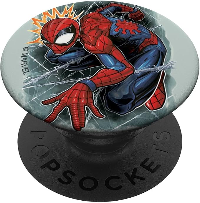 Marvel Spider-Man Spidey Sense PopSockets Adhesive PopGrip