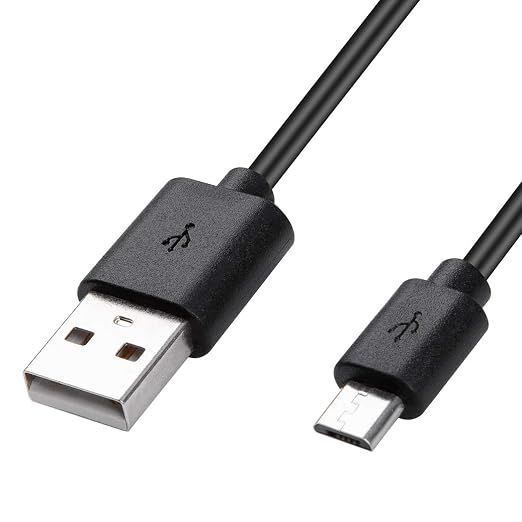 Bulk Micro USB Cable 3ft 12-Pack Android Phone Tablet Charger Charging Cord | Data Transfer Black