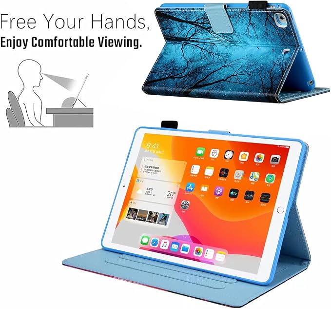 Case for iPad mini 1 2 3 4 Mini 5 Leather Smart Kickstand Case Flip Wallet Protective Case Compatible with iPad mini 1 2 3 4 Mini 5 2019 Pink Gold Marble