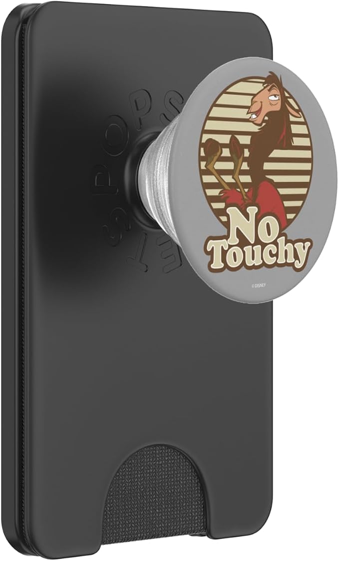Disney Emperor's New Groove Kuzco Llama No Touchy PopSockets Adhesive PopGrip