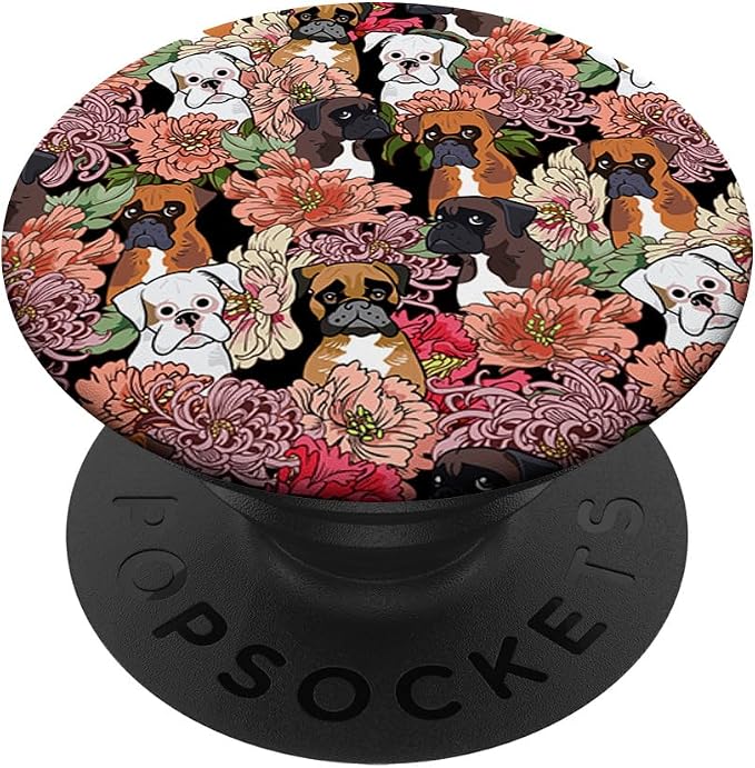 Because Boxer Dog PopSockets Adhesive PopGrip