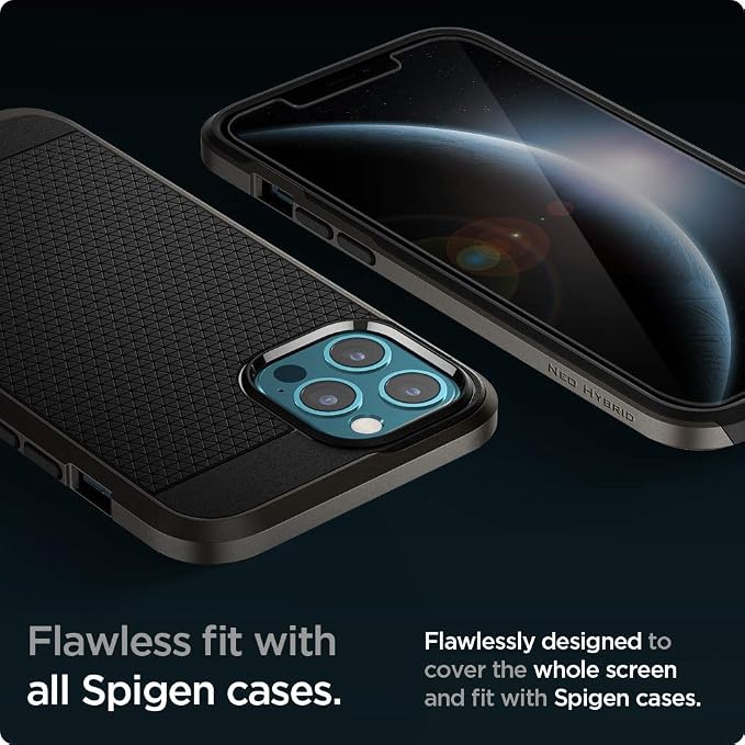 Spigen Tempered Glass Screen Protector [GlasTR EZ FIT] designed for iPhone 11 / iPhone XR [6.1 inch] [Case Friendly] - 2 Pack