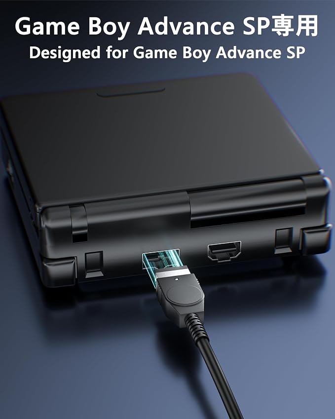 (2-Pack) USB-C Adapter for Gameboy Advance SP Charger: Support USB-A to C &amp USB-C to C Cable