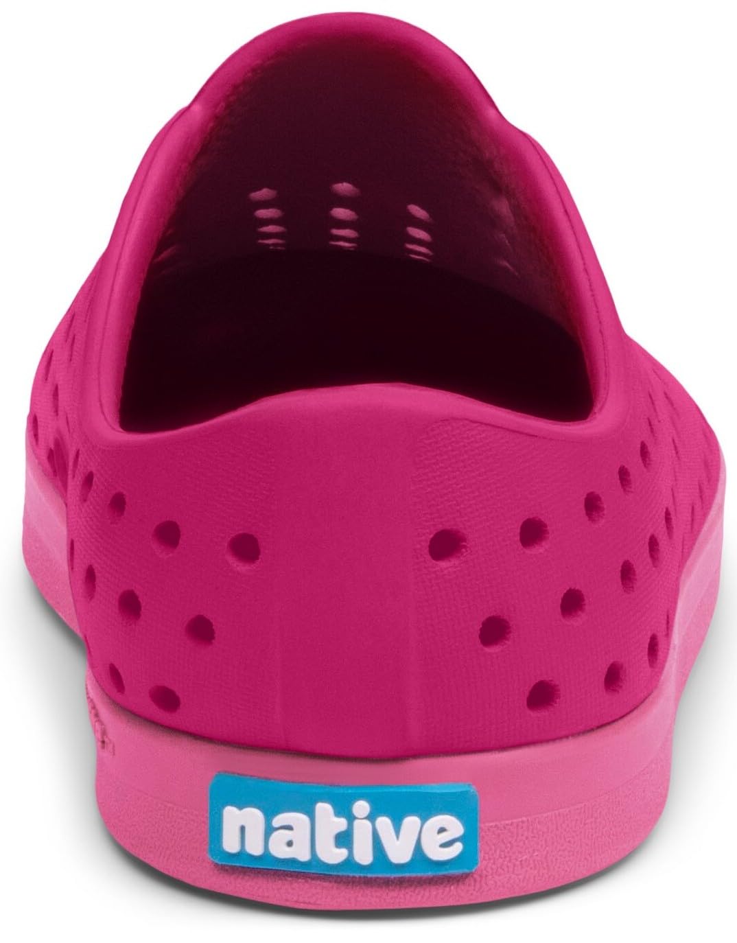 Native Shoes Unisex-Kids Jefferson Sneakers, Radberry Pink/Azalea Pink, 4 Toddler