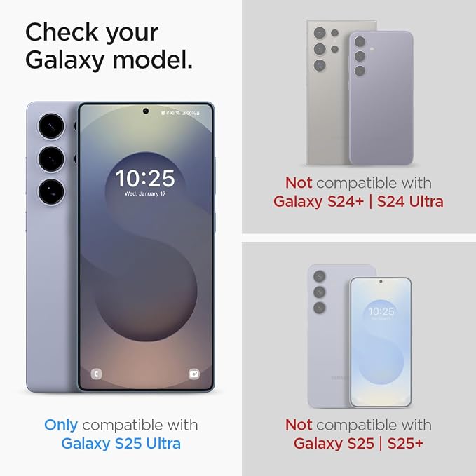 Spigen GlasTR EZ FIT Tempered Glass Screen Protector for Galaxy S24 Ultra | 9H Hardness Tempered Glass Easy Installation Kit Case-Friendly Crystal Clear Touch Responsive Oleophobic Coating