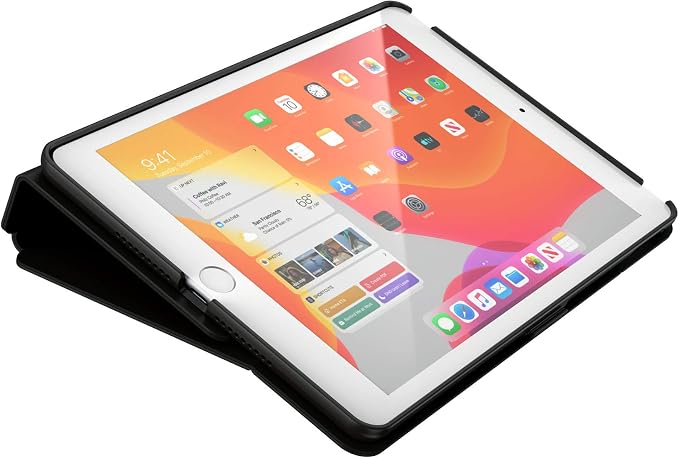 Speck 133535-1050 Products BalanceFolio iPad 10.2 Inch Case and Stand (2019) Black/Black