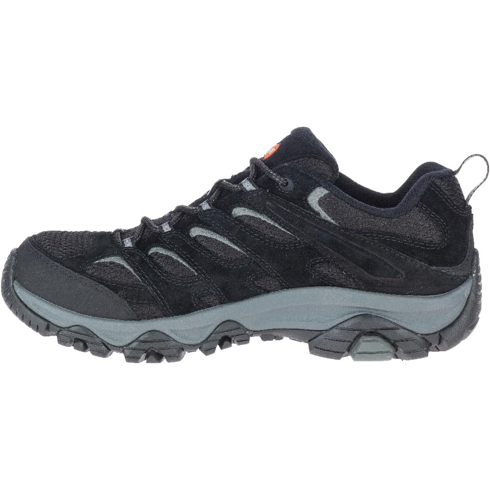 Merrell Men's Moab 3 GTX Hiking Shoes, Grey Black, 8