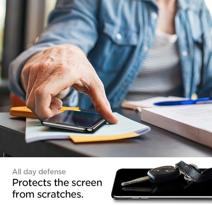 Spigen Tempered Glass Screen Protector [GlasTR EZ FIT] designed for iPhone 11 / iPhone XR [6.1 inch] [Case Friendly] - 2 Pack