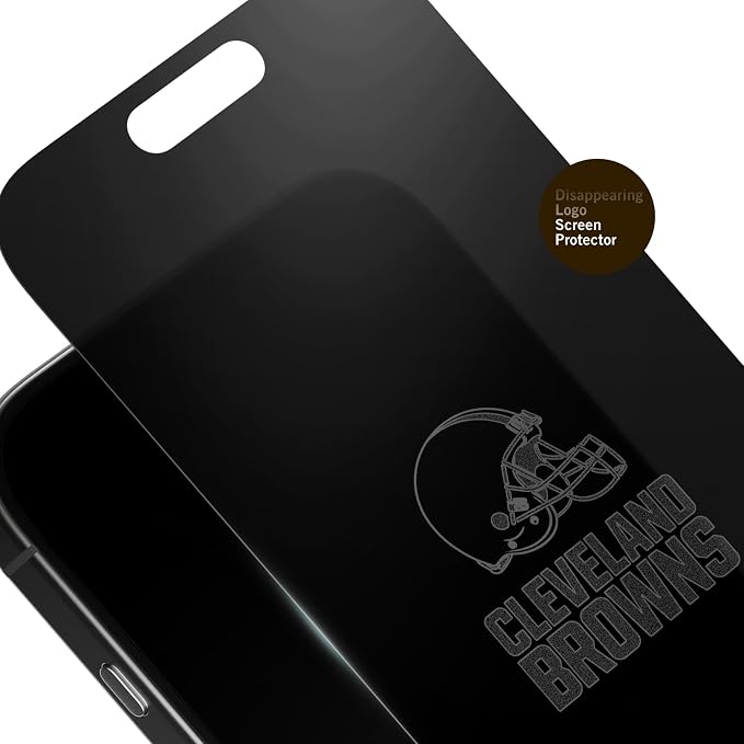 NFL Arizona Cardinals Privacy Screen Protector As Seen on Shark Tank Tank for iPhone 17 w/ Disappearing Design - Scratch-Resistant Glass Protector - Easy-Install Screen Guard w/ Disappearing Design (I